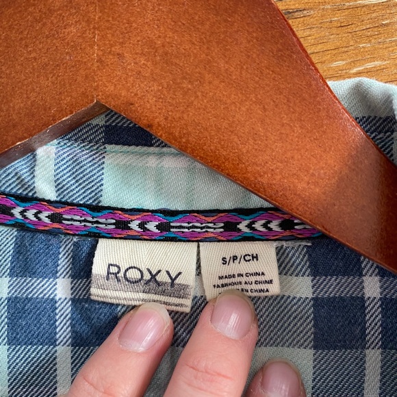 Roxy Flannel - Picture 3 of 4